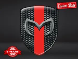 Mazda Pegatinas Auto Duraderas Lujo Personalizable Estilo